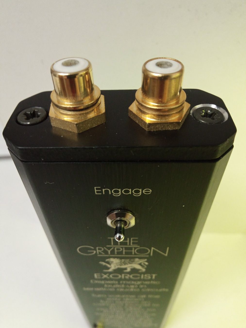 Amplificatori: Gryphon Exorcist Audio System - Demagnetisierer – Usato da Zürich venduto da edi_c2m6 2