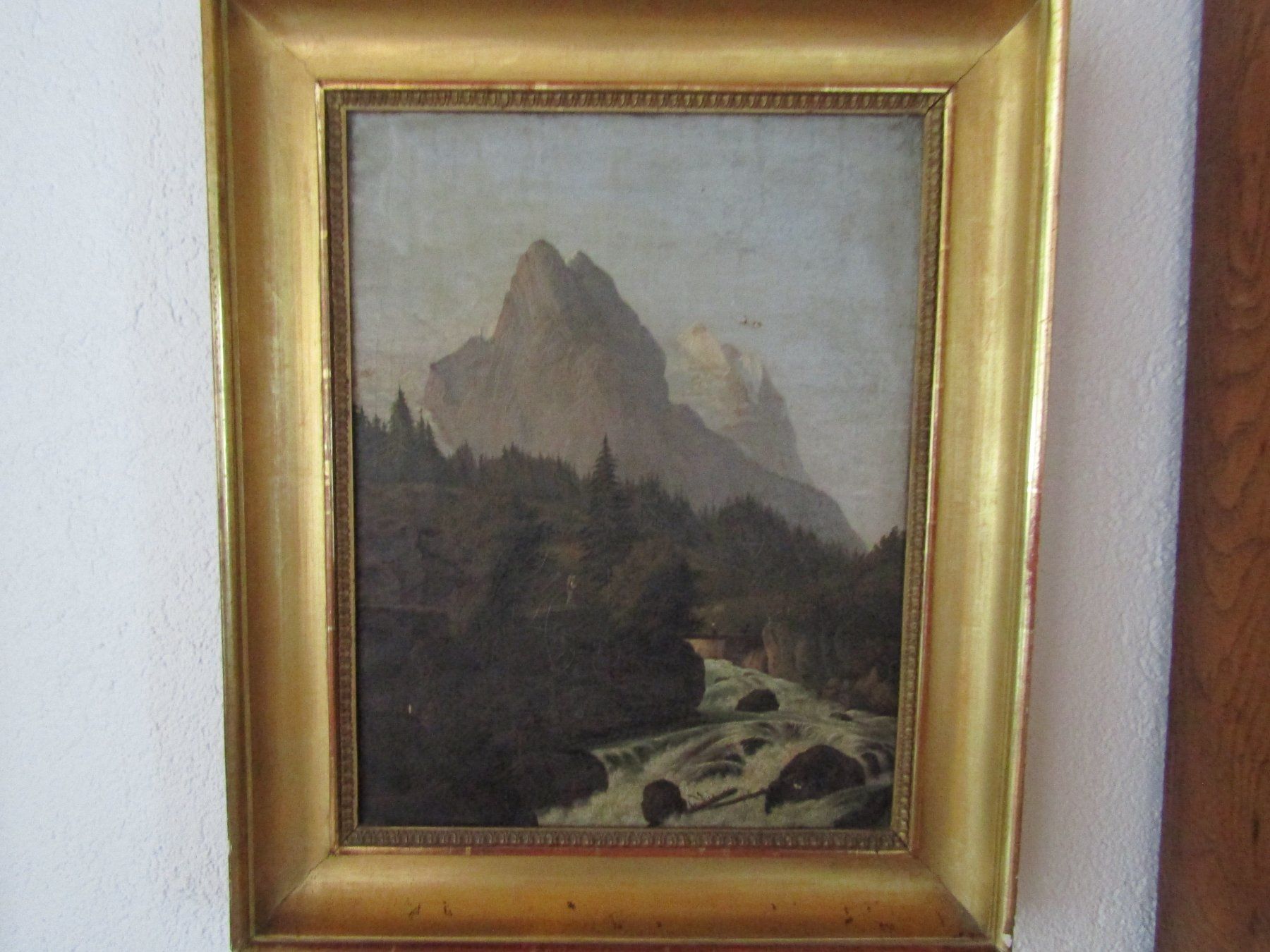 Dipinti: Bild - J.K Dill 1845?                               (Nr.99) – Usato da Herzogenbuchsee venduto da Winigo