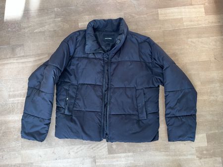 Monki Winter Jacke, Schwarz, Grösse S