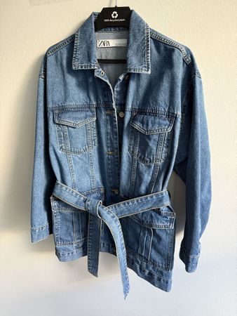 ZARA jeans jacket new! (size S) 
