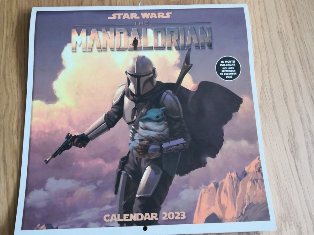 The Mandalorian Star Wars Kalender  Kaufen auf Ricardo