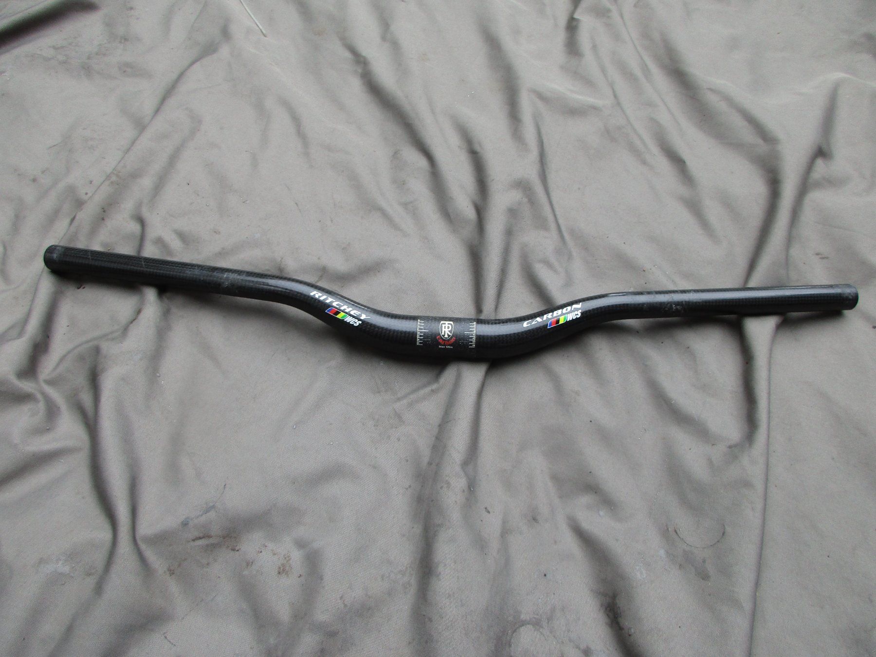 Pezzi di ricambio: Ritchey WCS Carbon 66,5cm 170g MTB Lenker – Usato da Ottikon venduto da Locomotive01
