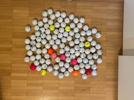 120 gebrauchte Golfbälle