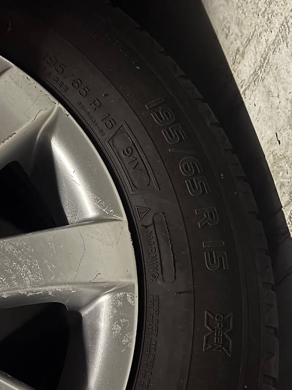 Pneumatici & Ruote complete: Original Golf 3 Satz Räder Michelin – Usato da Bad Ragaz venduto da Fabian7000 2