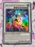 Yugioh Kristallflügel-Synchrodrache OP13-DE008 Super Rare