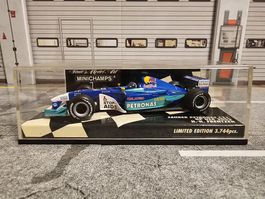 Sauber Petronas F1 C21 H-H Frentzen 2002 1:43