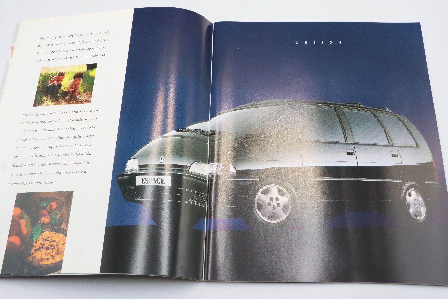 Renault Documents: Renault Espace 1996 Prospekt + Preisliste – D'occasion à Bühl b.Aarberg par Collectorpassions 2