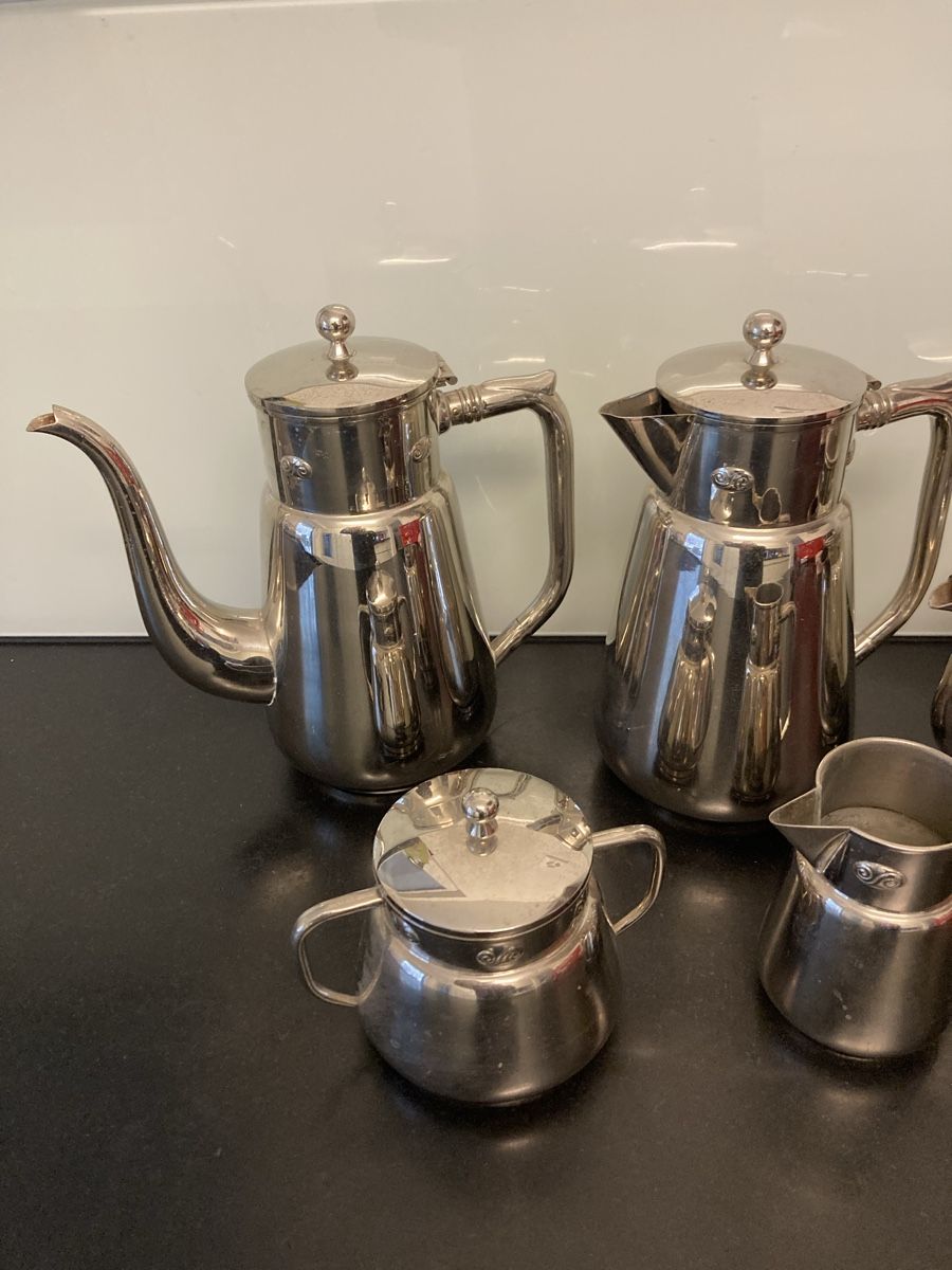 Set di piatti: Vintage Teeservice 5-teilig – Usato da Gränichen venduto da SabineZ01 1