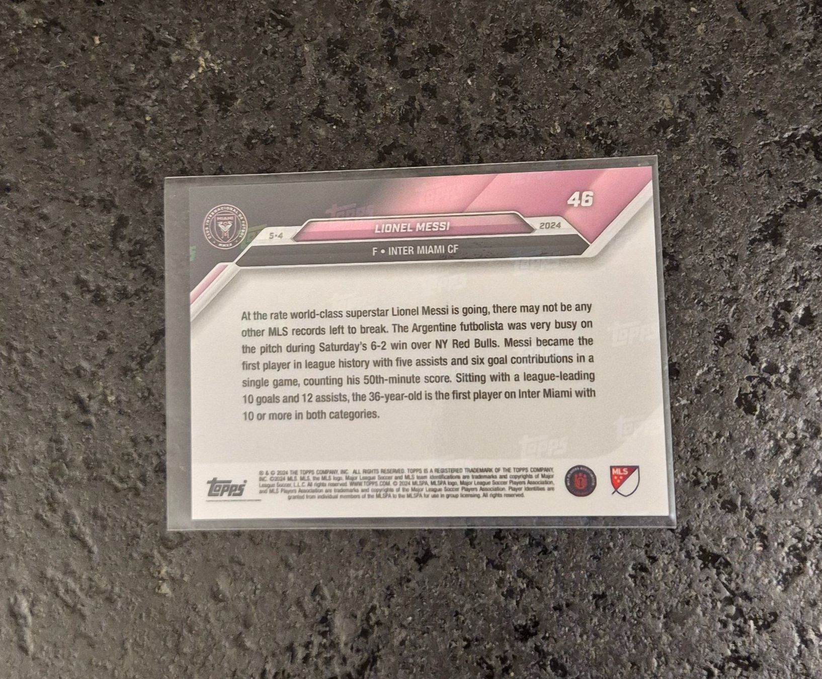 Topps Carte collezionabili: Lionel Messi - Inter Miami - Topps – Nuovo (secondo la descrizione) da Burg AG venduto da Danoe 1