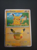 Pikachu Pokémon 30th Celebration Englisch