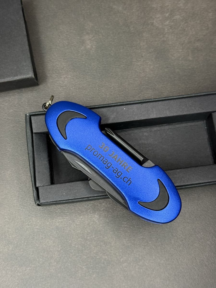 Coltelli tascabile: Multifunktionsmesser Blau mit Box – Nuovo e nell'imballaggio originale da Wallbach venduto da ale_db7t 1