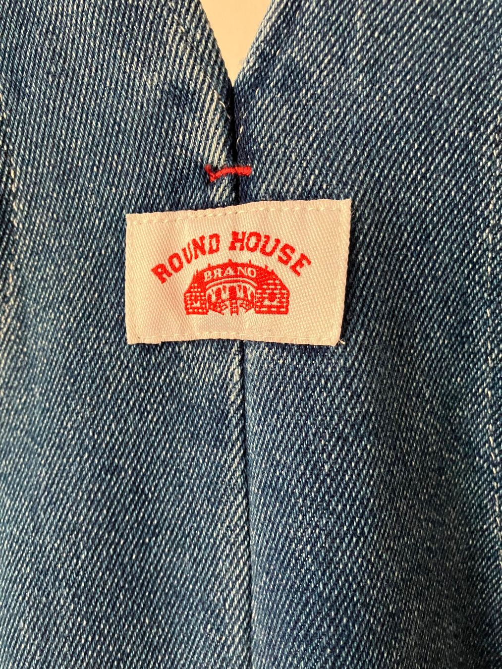 Jeans: Round House Latzhose Jeans Gr. S – Usato da Zürich venduto da MonkeyTunes 2
