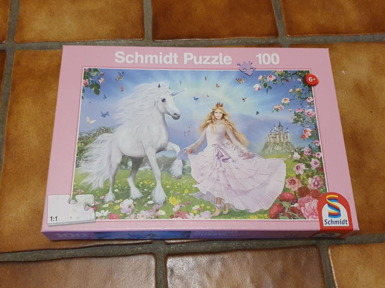 Puzzle: Puzzle Prinzessin/princesse 100 St. – Usato da La Chaux-de-Fonds venduto da MyriamDo