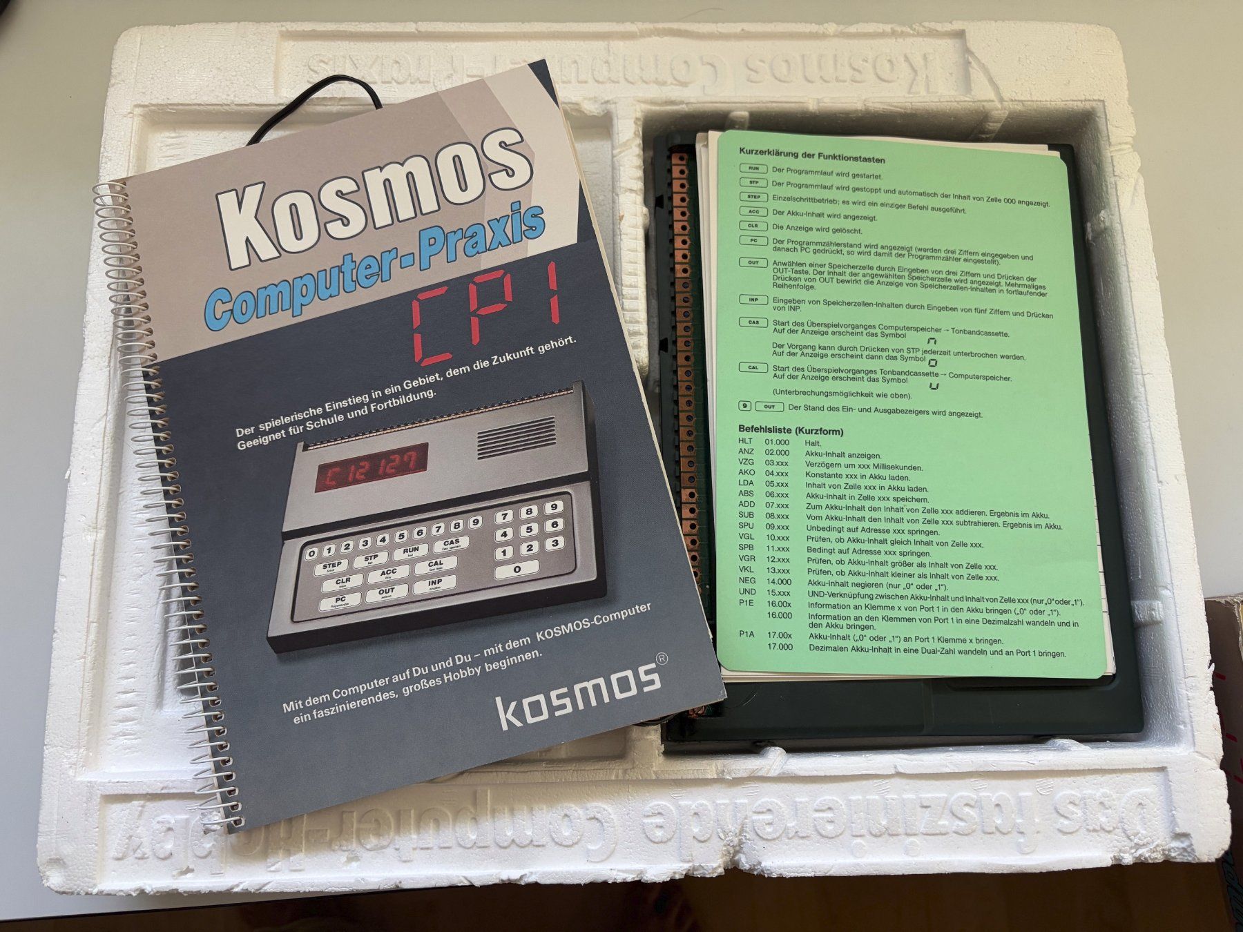 PC: Kosmos Computer Praxis  CP1 – Usato da Langnau am Albis venduto da Danig0 1