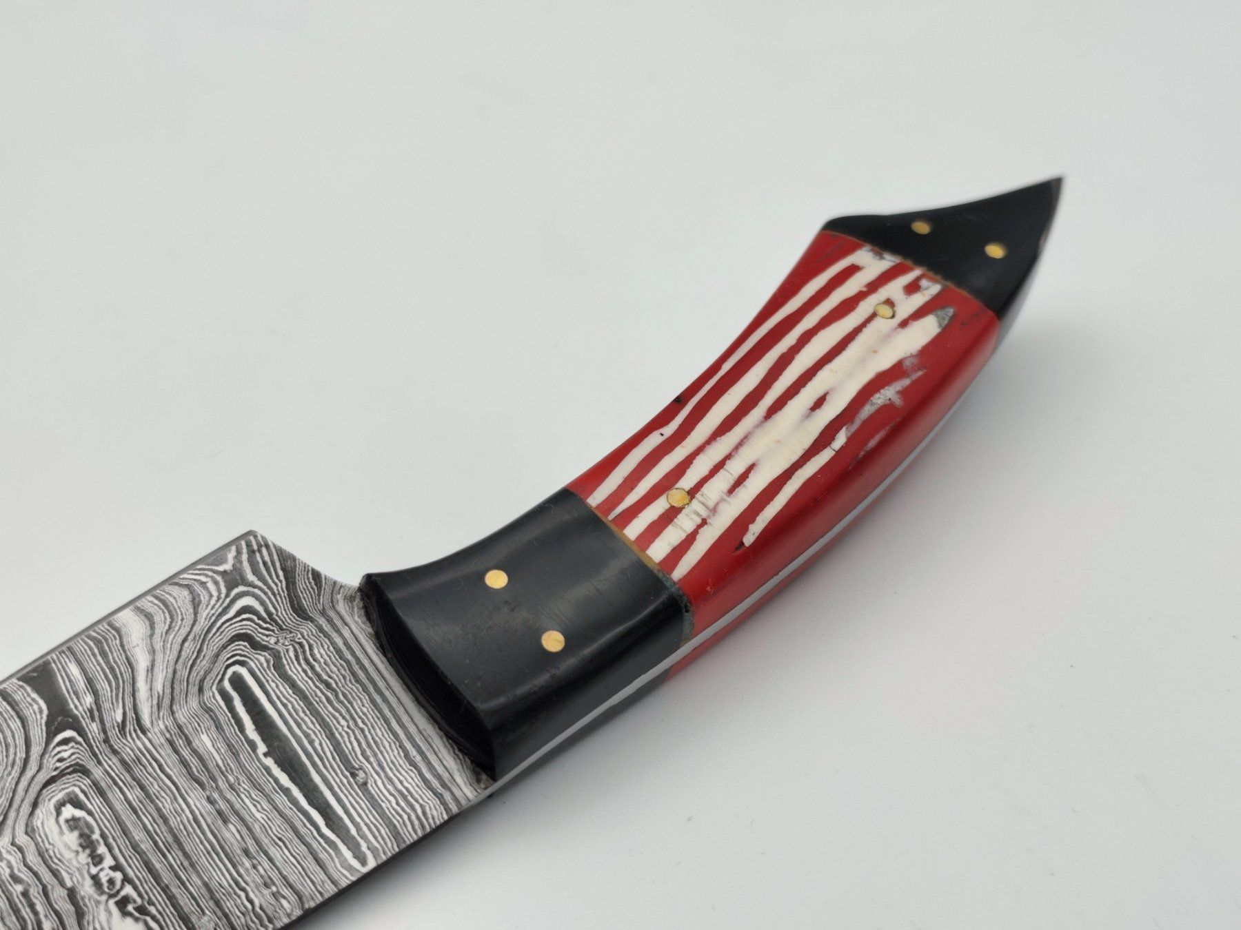 Küchenmesser: GEPRÜFT B Damast Messer Chefmesser Knife Damastmesser – Neu und originalverpackt aus Arlesheim von Premius_1 5