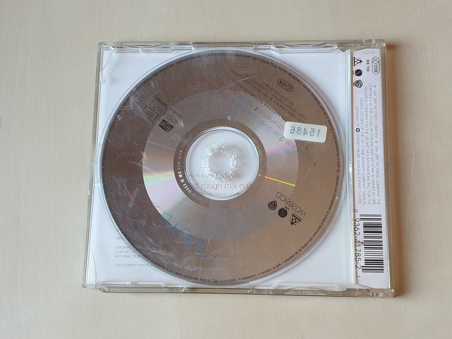 CD: Madonna Secret – Usato da Stansstad venduto da collectorsshop 1