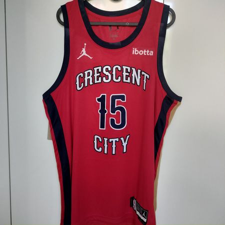 NBA NEW ORLEANS PELICANS Jersey / 15 ALVARADO / Gr L‪