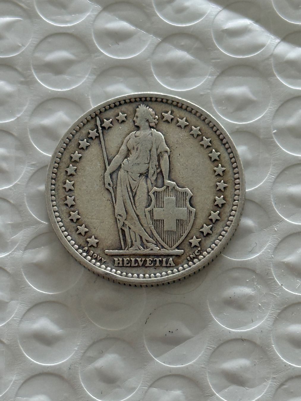 Tutti le monete: 2 Franken 1906  Rar – Usato da Wallisellen venduto da SWISS_SILVER1