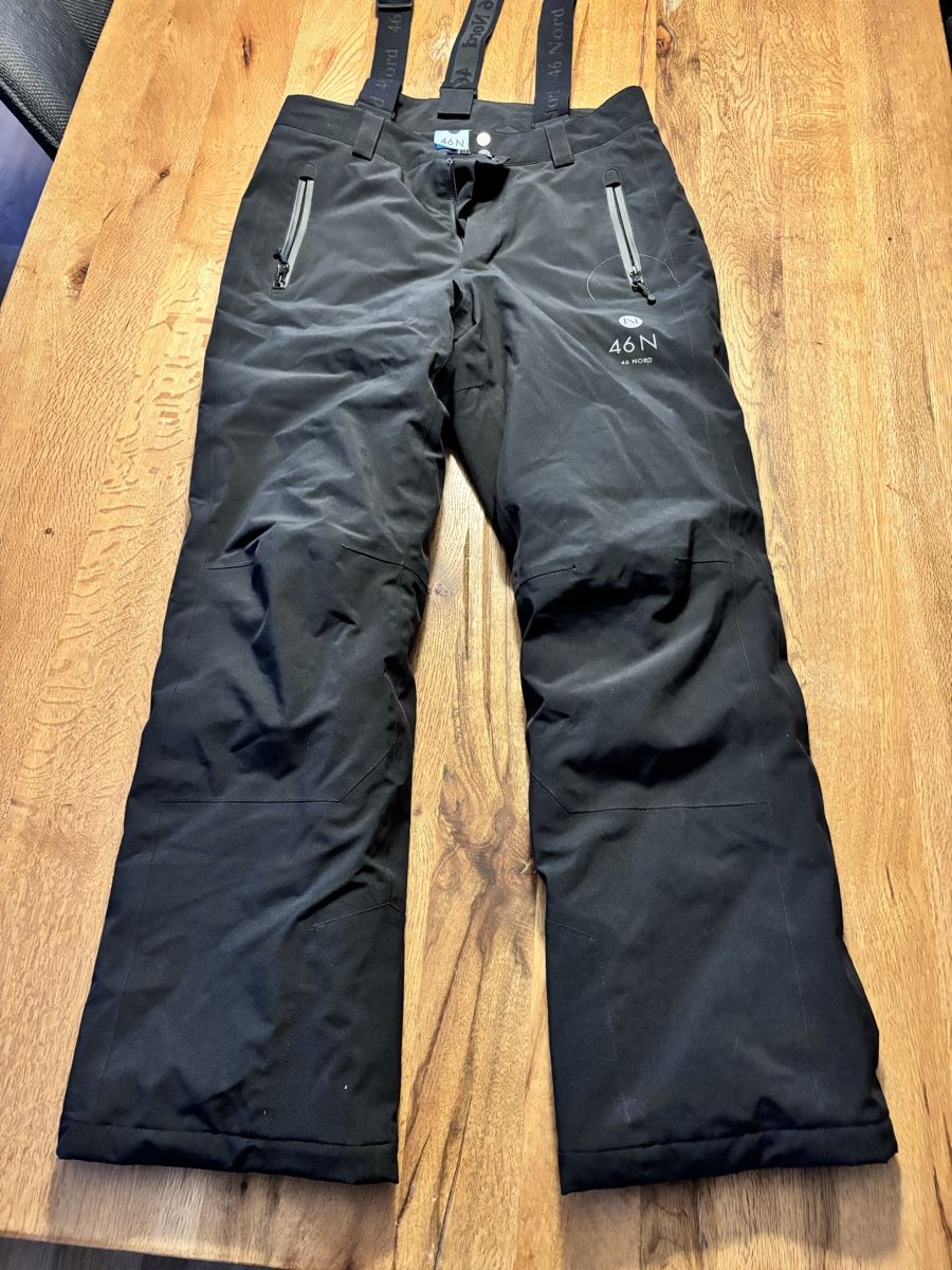 46 Nord Pantaloni: Skihose 46 Nord Gr. L Schwarz – Usato da Küttigen venduto da Hedimia 5
