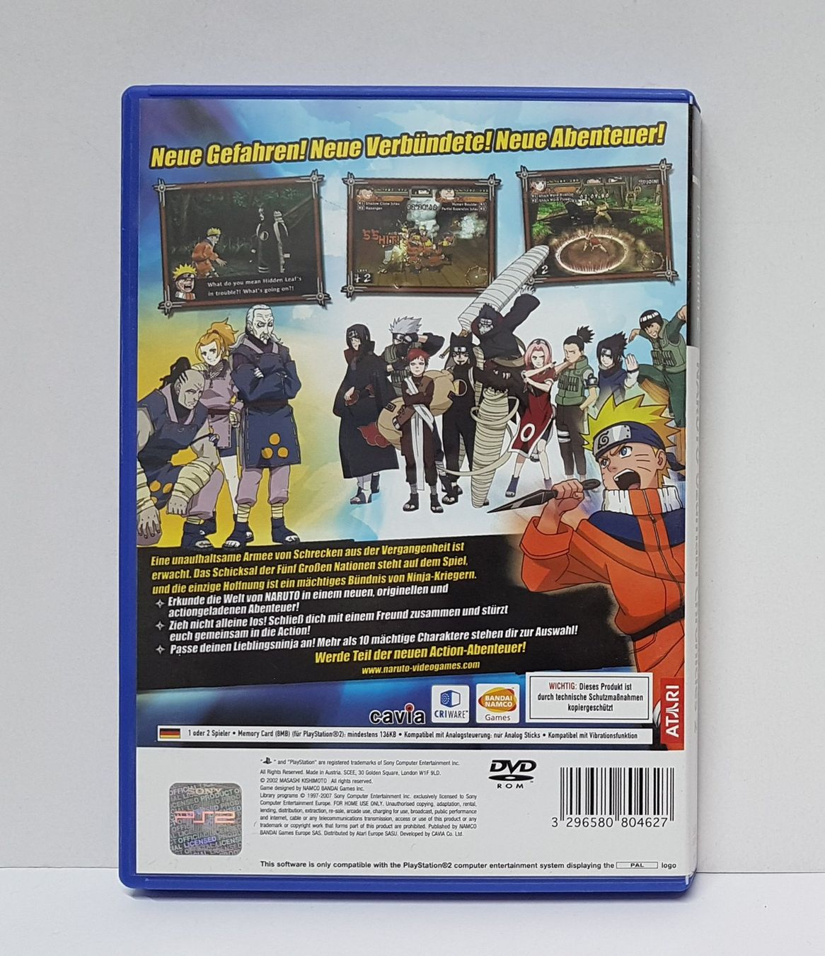 Sony Giochi: Naruto Uzumaki Chronicles 2 neue Abenteuer PS2 – Usato da Schüpfheim venduto da Games_Spielkonsolen 2