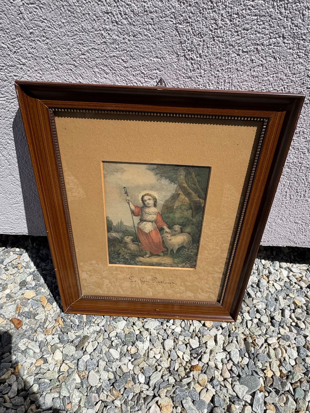 Tele & Cornici: Tableau image le bon pasteur – Usato da Grône venduto da natatou