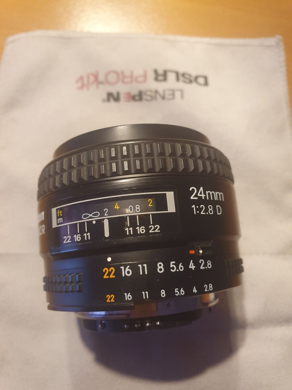Nikon Objektive: Nikon 24mm 2.8 D – Gebraucht aus Engelberg von ursdemar89