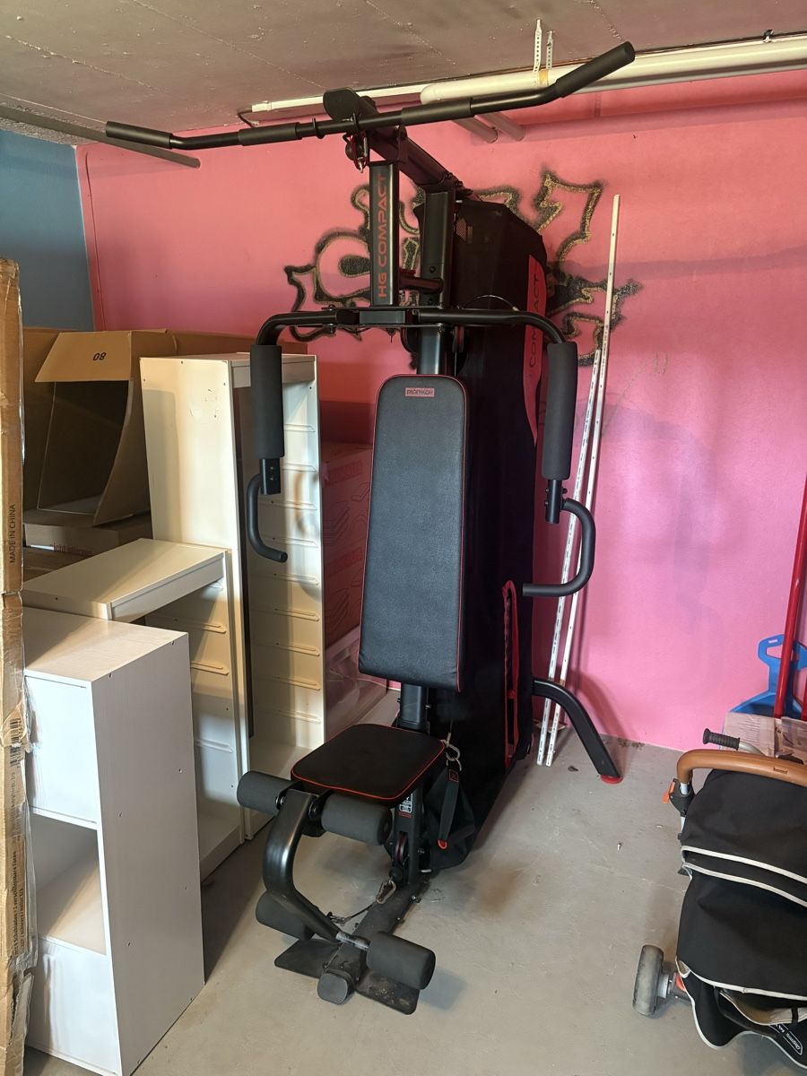 Tutte le macchine: Machine décathlon HG Compact – Nuovo (secondo la descrizione) da Dompierre FR venduto da Prusa86 1