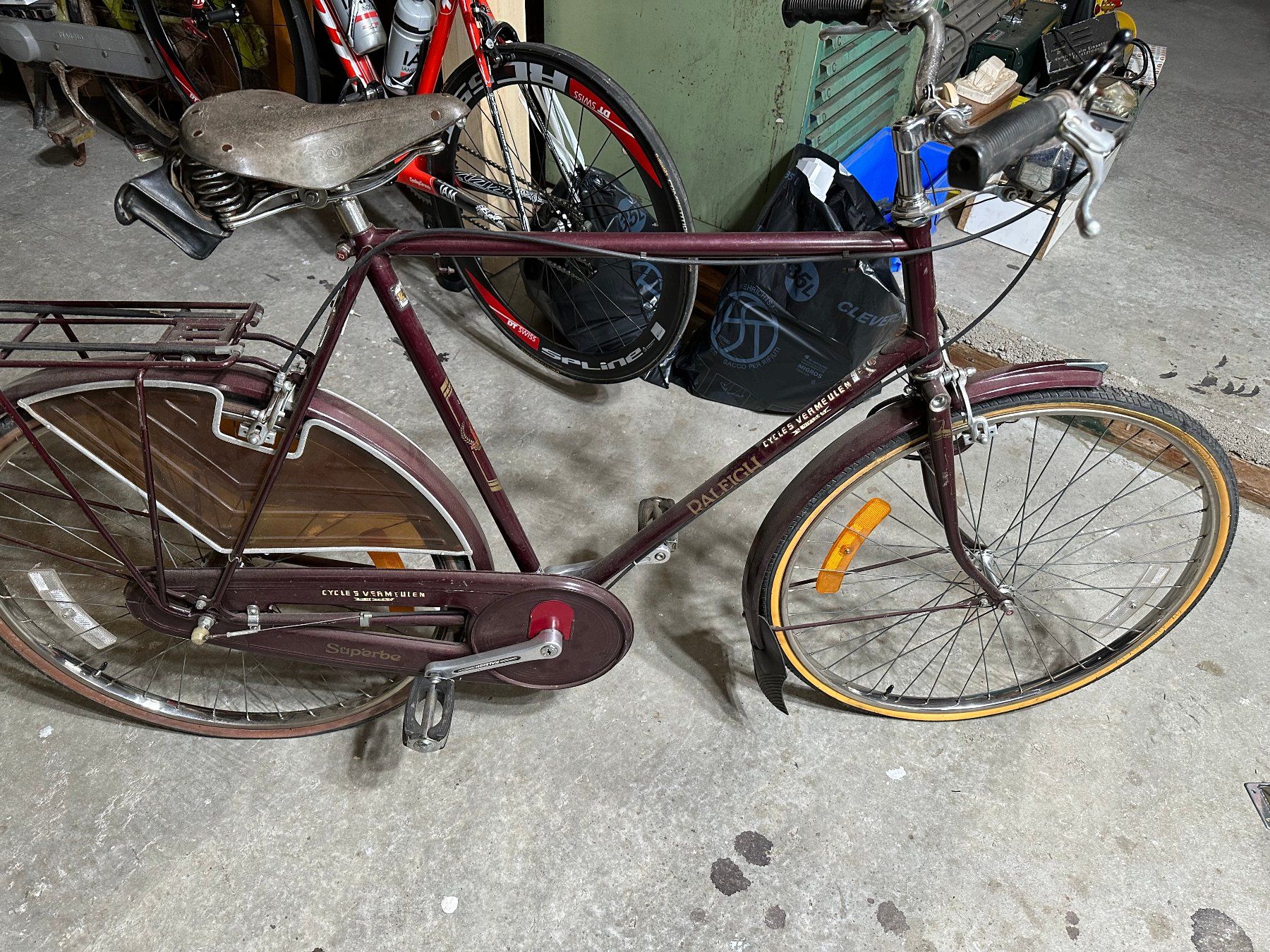 Biciclette: Vélo Anglais Raleigh Vintage – Usato da Commugny venduto da LeWill