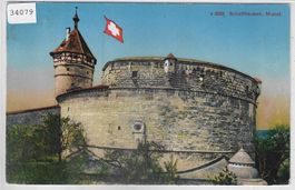 Schaffhausen - Munot - Litho