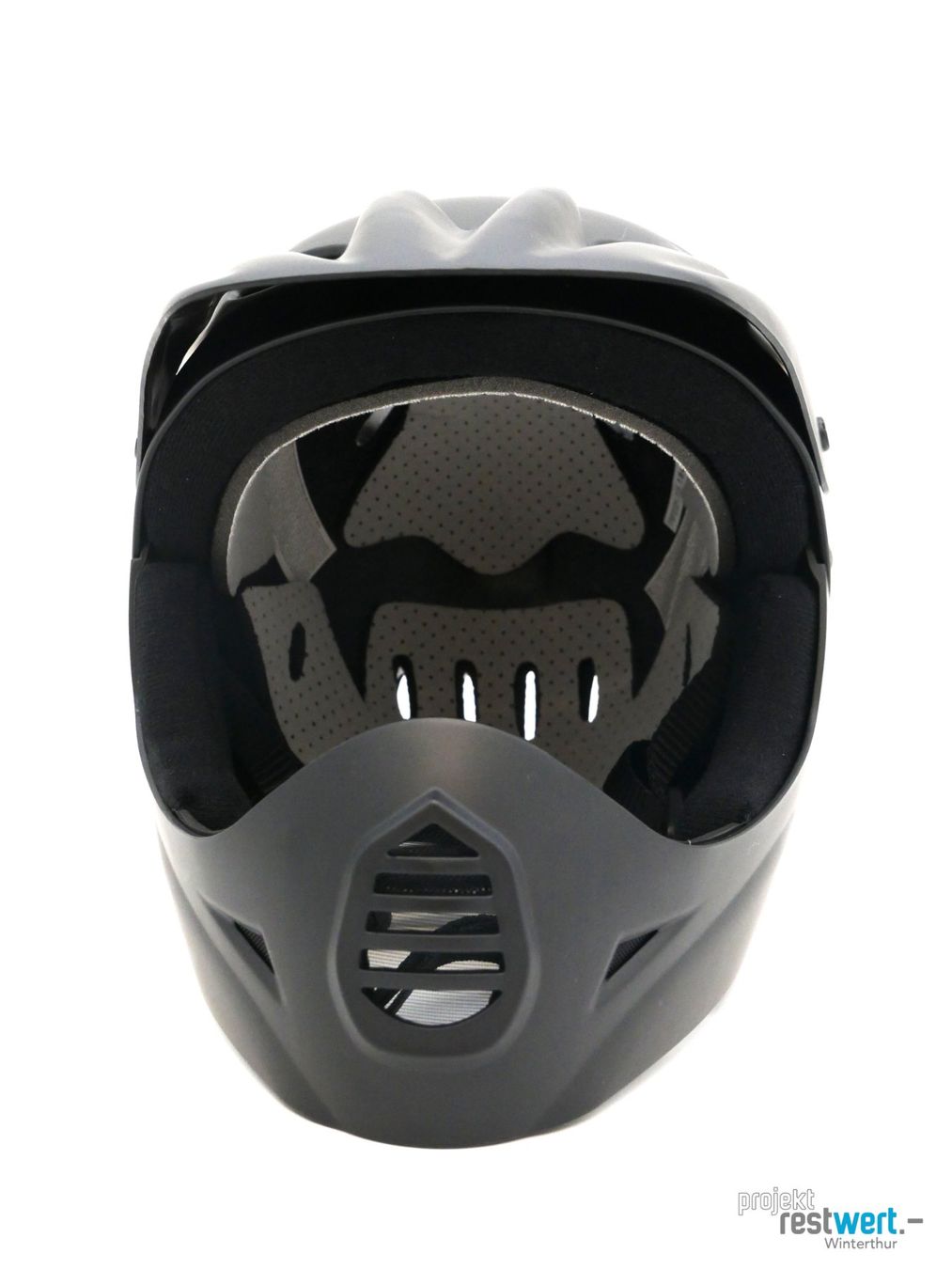 Caschi: M-WAVE - All-in-1- Helm, schwarz – Nuovo (secondo la descrizione) da Winterthur venduto da Restwert_Winterthur 4