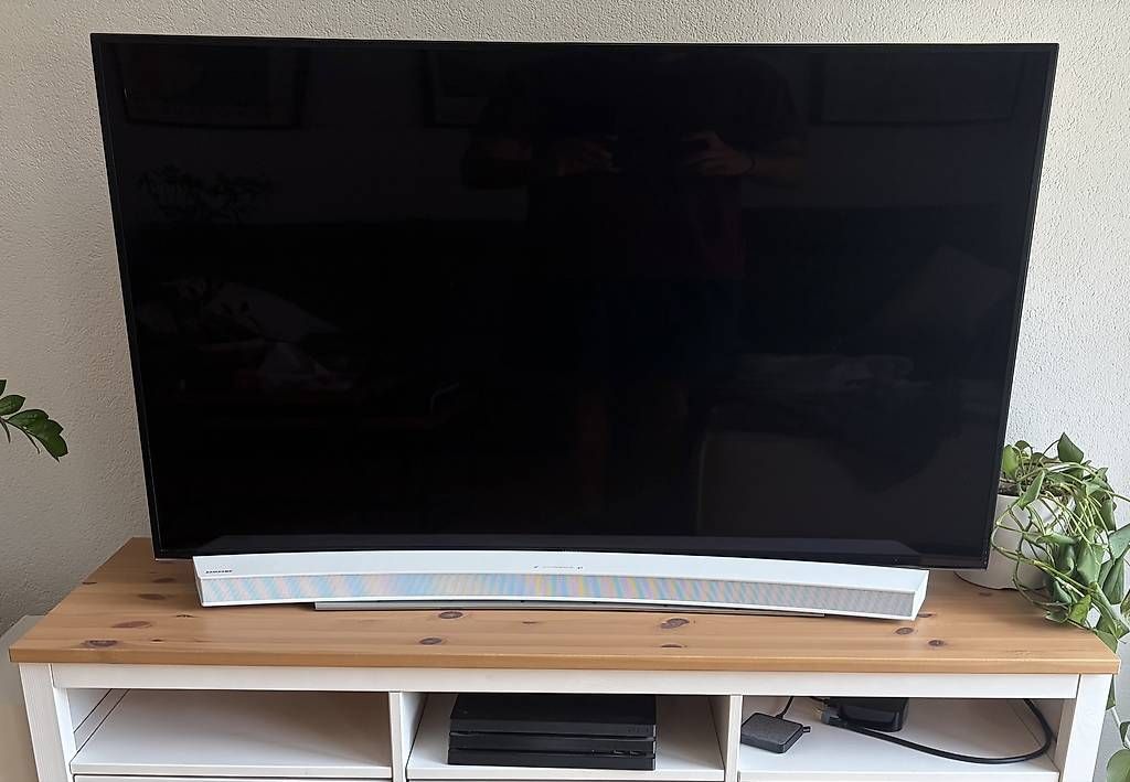 Fernseher: Samsung 55" UHD Smart TV – Gebraucht aus Oensingen von mau_7hcg