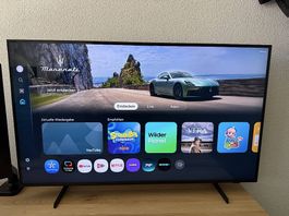 Samsung TV Crystal UHD 43 Zoll mit Garantie inkl TV Ständer