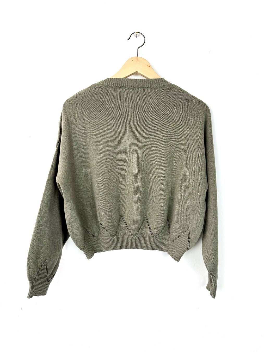 Pulls & Sweat-shirts: HANDMADE Baumwoll-Kaschmir Strickpullover in Gr.M – Neuf (Voir description) à Basel par A-Z-B 2