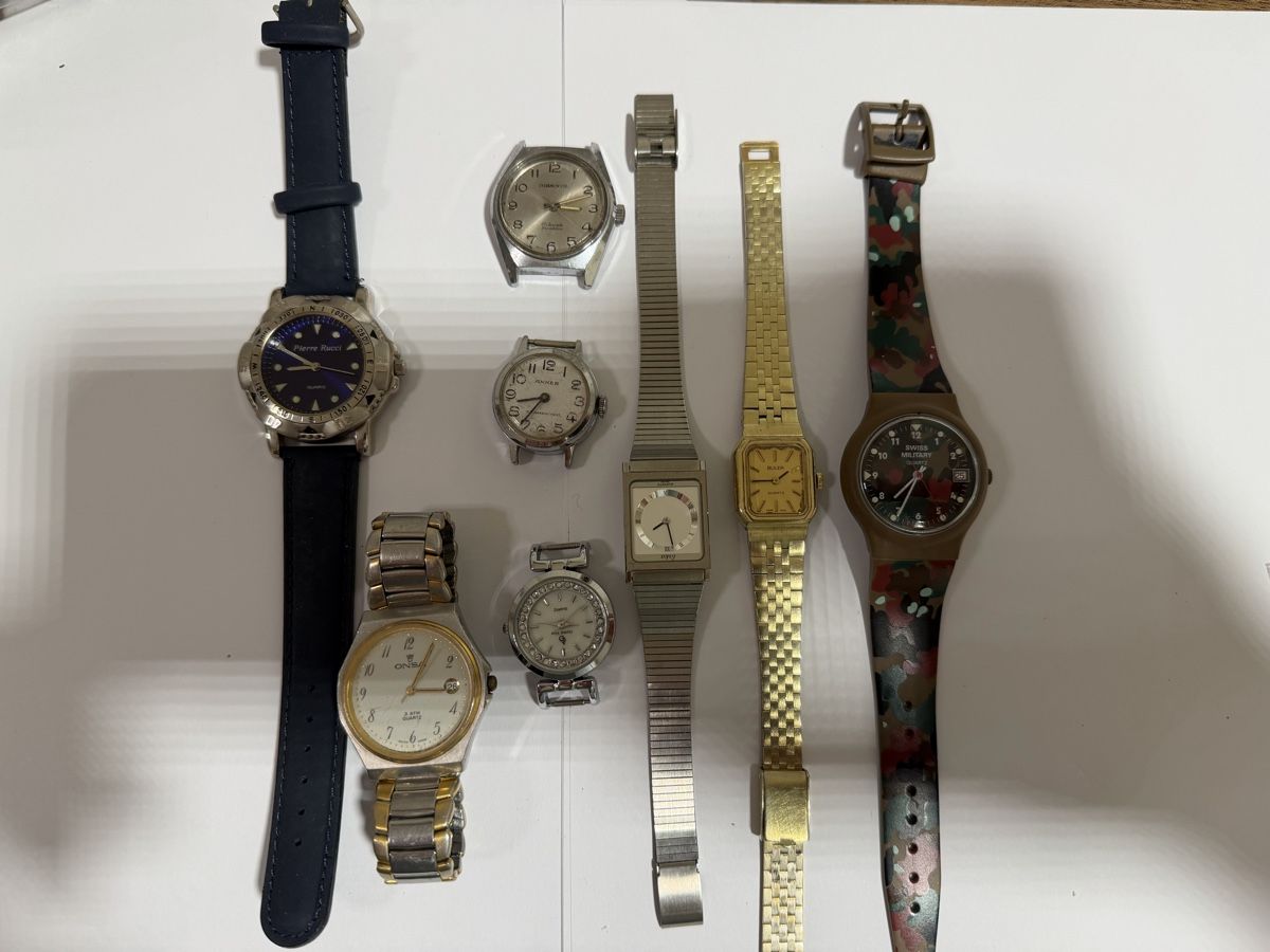 Orologi: 8 Stk. Div. Uhren (5) – Usato da Ballwil venduto da lukyluciano21