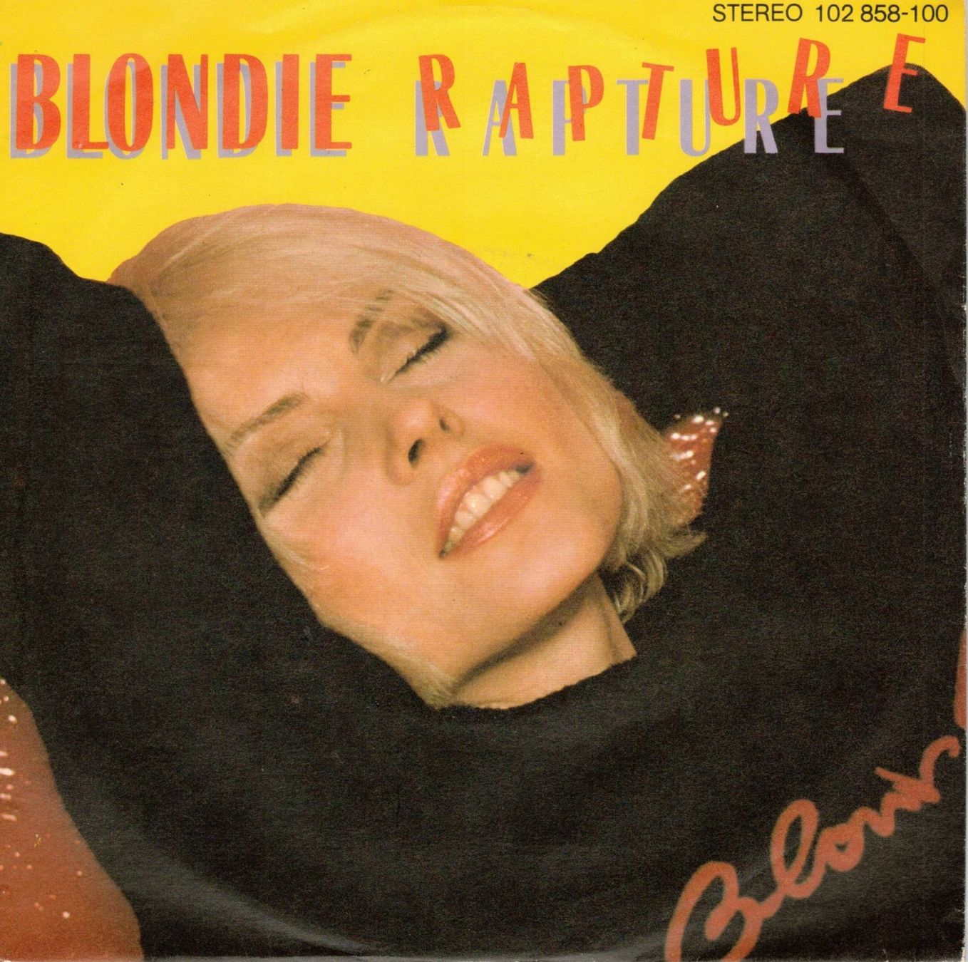 Schallplatten: Blondie  --  Rapture  Single7 – Gebraucht aus Rheinau von thealbum