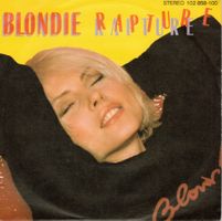 Blondie  --  Rapture  Single7