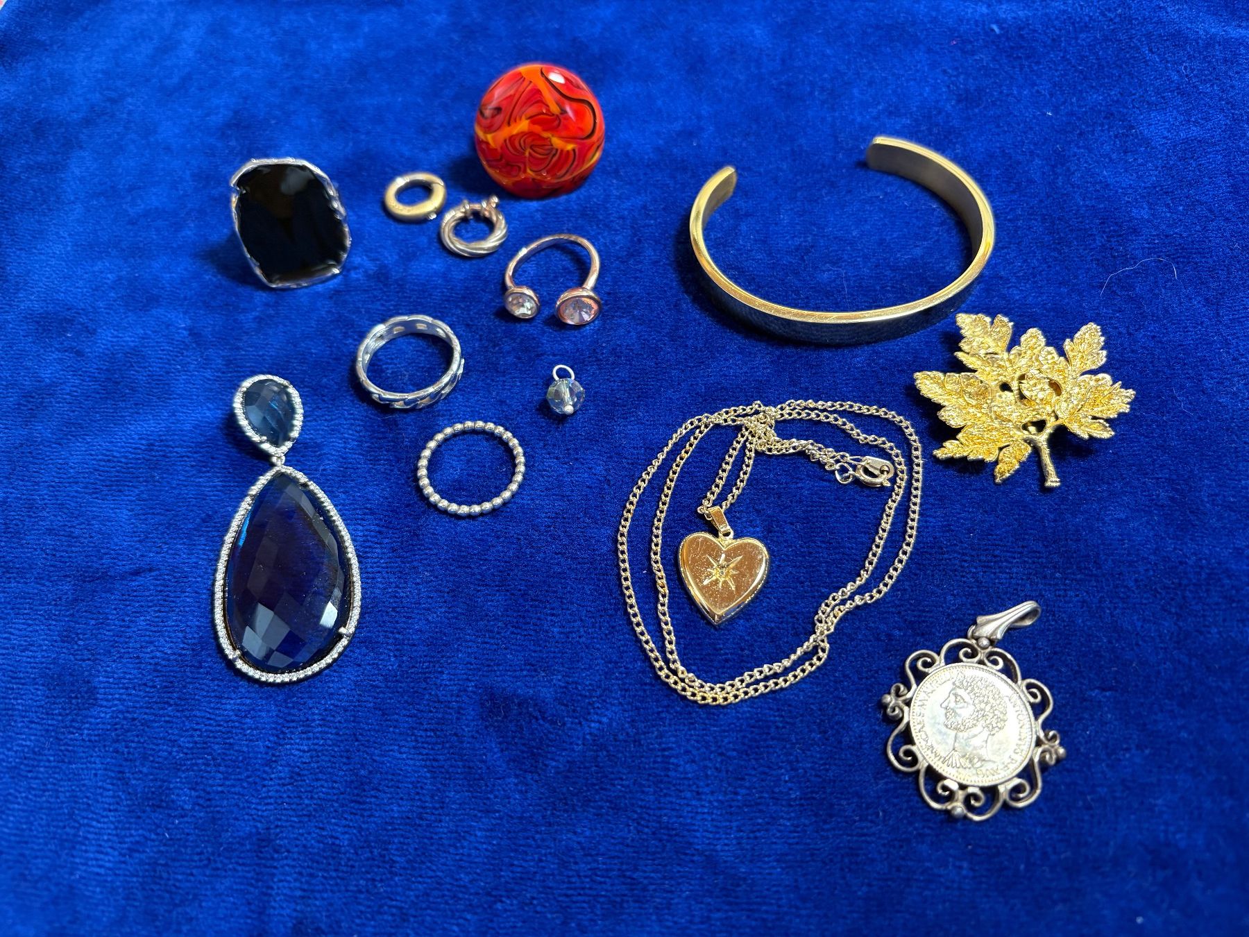 Sonstiger Schmuck: Schönes grosses Schmucklot – Gebraucht aus St. Peterzell von verena40 6