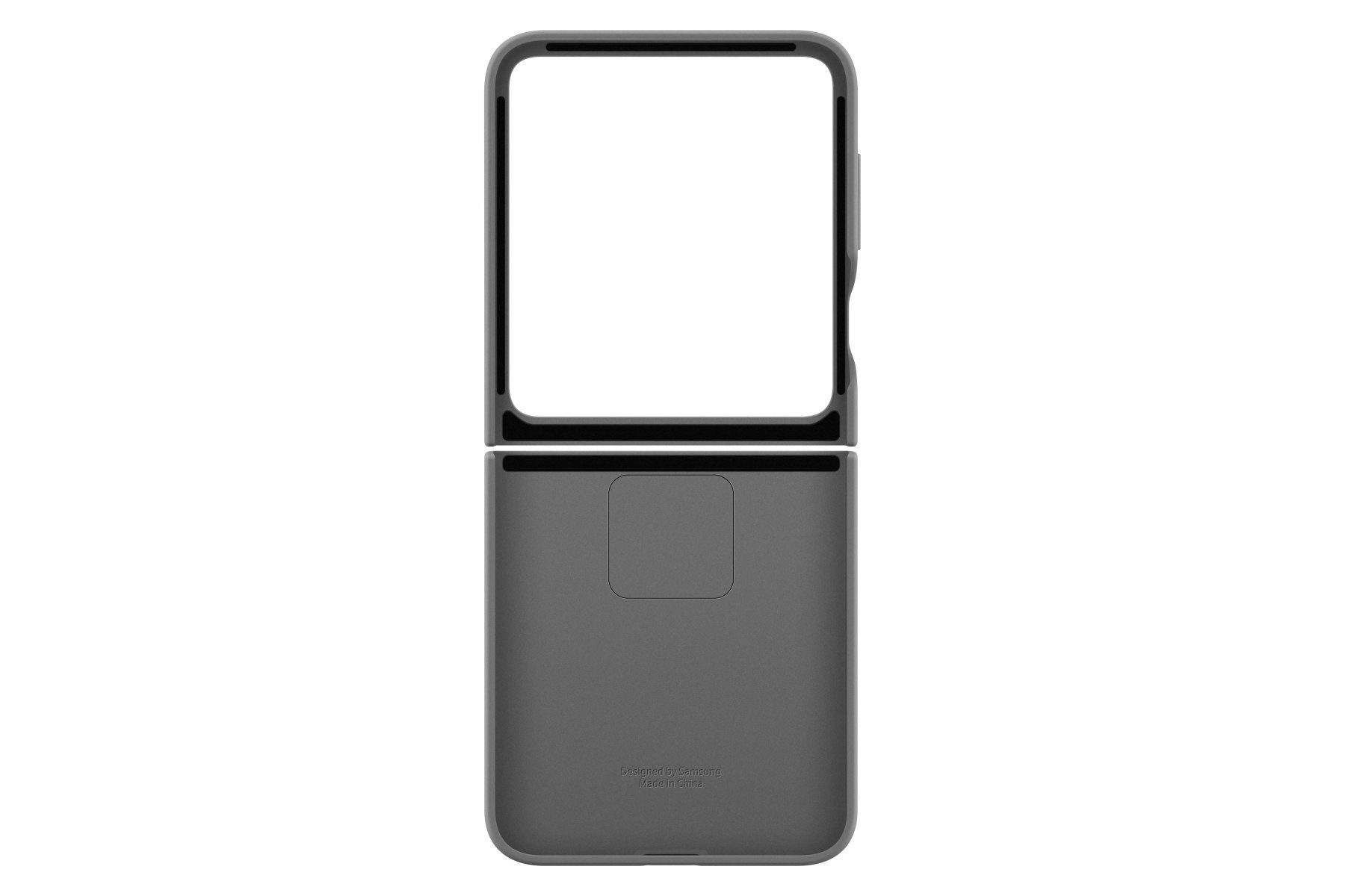 Samsung Cover & Protezioni schermo: Samsung Flip 6 Silicone Case Gray – Nuovo e nell'imballaggio originale da Niederurnen venduto da mowgli_1963