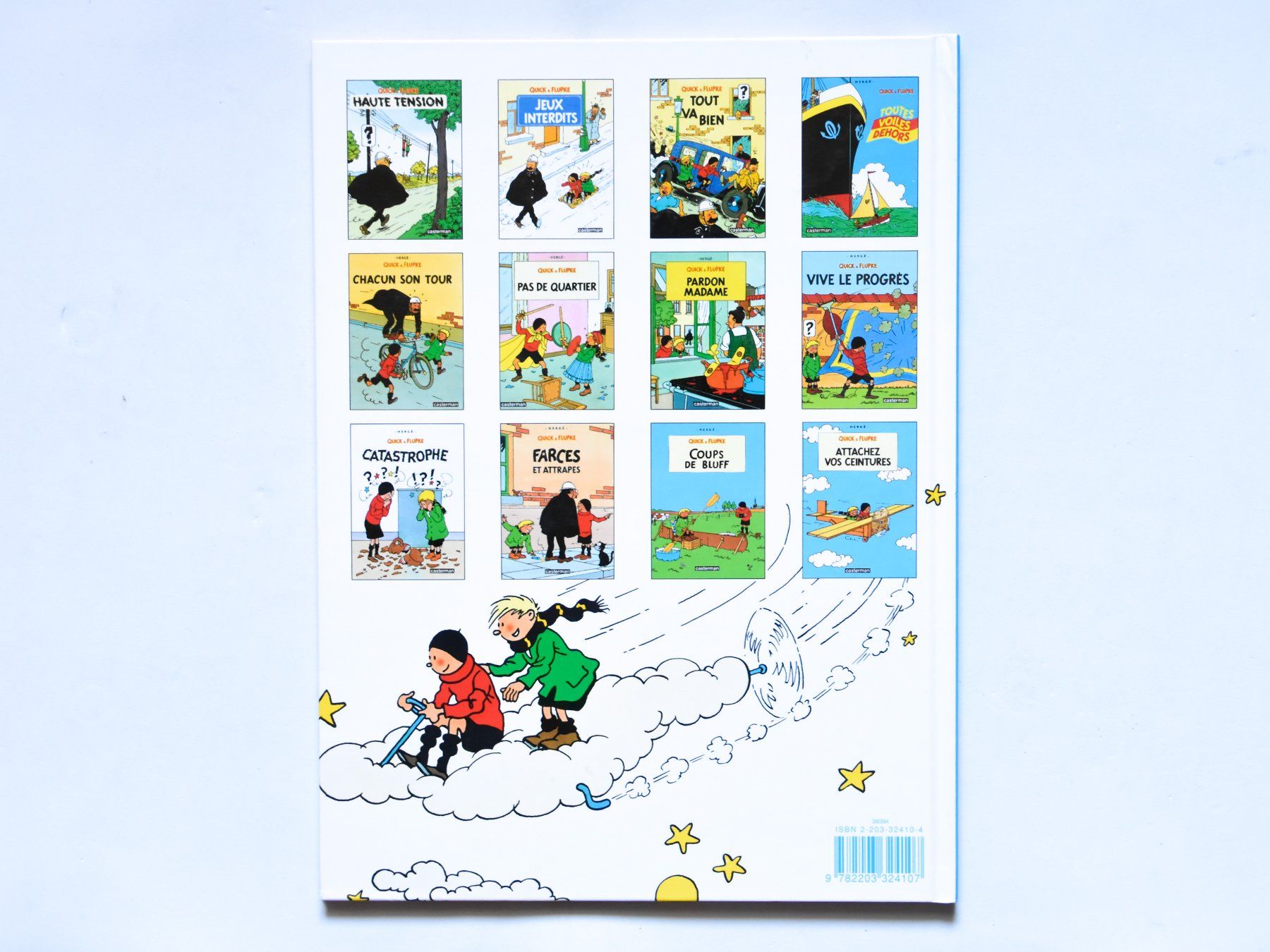 Fumetti: Quick & Flupke - Farces et attrapes – Usato da Belmont-sur-Yverdon venduto da bichet02 1