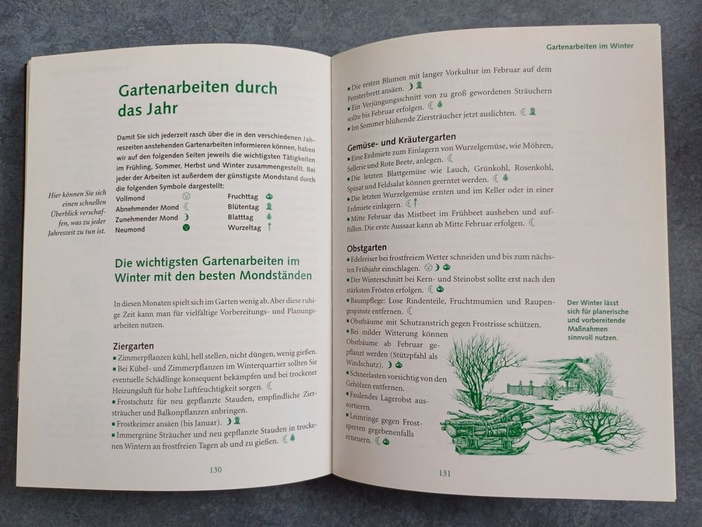 Buch 'Gärtnern mit der Kraft des Mondes' Kaufen auf Ricardo