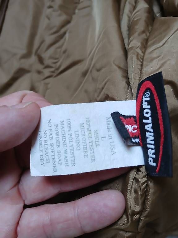 Giacche: Wild Things PrimaLoft Jacke Level 7 – Usato da Rothenfluh venduto da tho_rly2 1