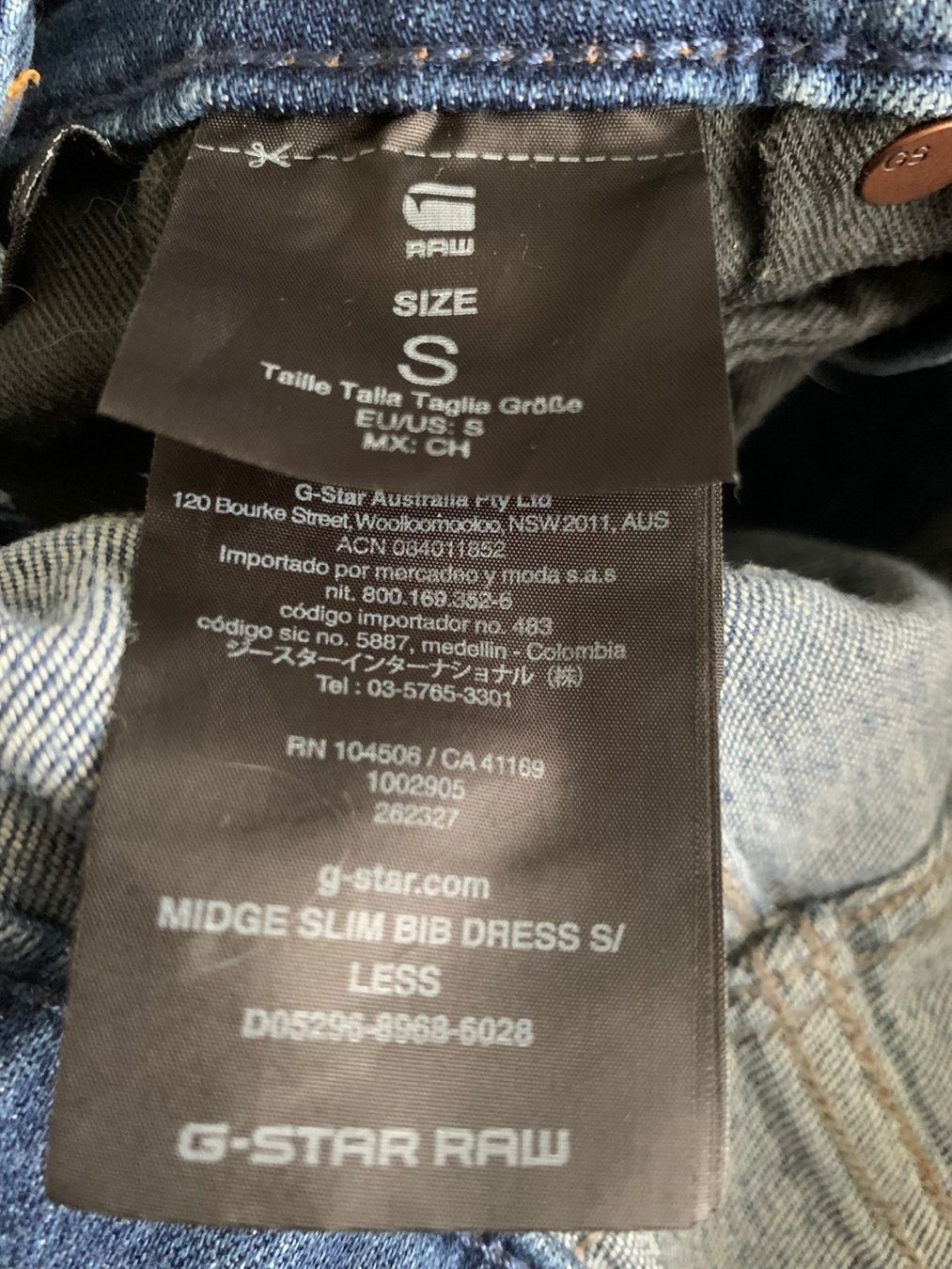 G-Star Kleider: G-Star Jeanskleid in Gr. S – Gebraucht aus Kreuzlingen von shopaholicatheart 4