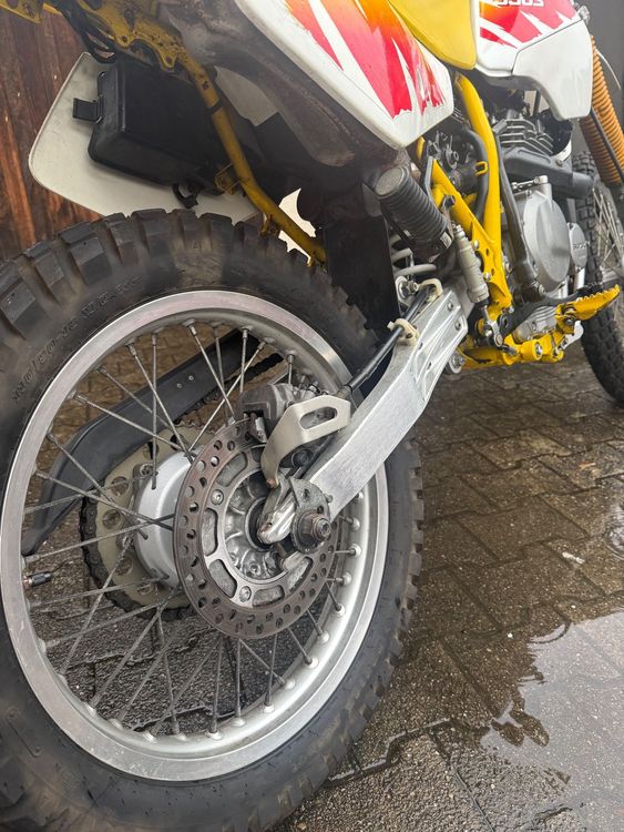 Suzuki DR 350 S (Gebraucht) in Hunzenschwil für CHF 1615 – nur Abholung ...