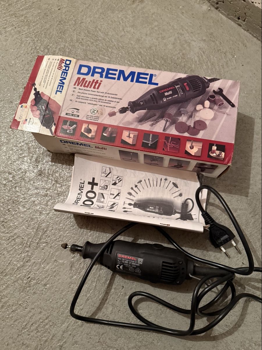 Dremel Schleifen & Polieren: Dremel 125W 220V Multischleifer  – Gebraucht aus St. Gallen von besi97 1