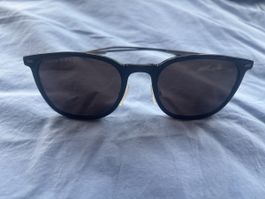 HUGO BOSS 0974S Sonnenbrille 807IR BLACK Top Zustand 
