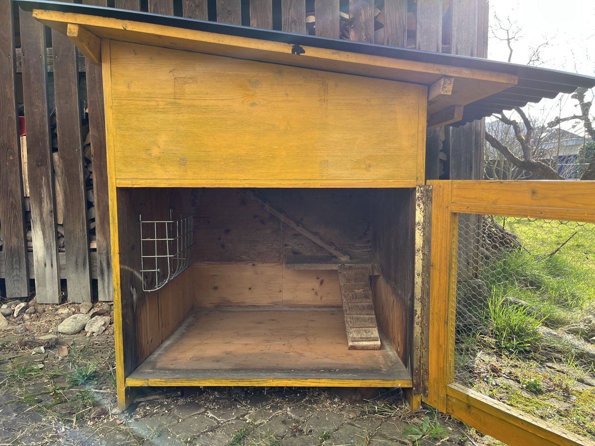 Gabbie, trasporto & Sicurezza: Massiver Meerschweinchenstall – Usato da Liebefeld venduto da luma22 3