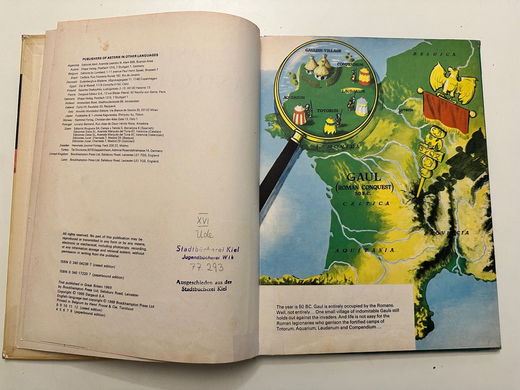 Fumetti: AN ASTERIX ADVENTURE - ASTERIX AND CLEOPATRA – Usato da Münsingen venduto da Ganjam 3