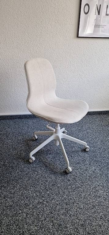 Ikea Stühle: Konferenzstuhl, Gunnared beige/weiß – Gebraucht aus Luzern von skula