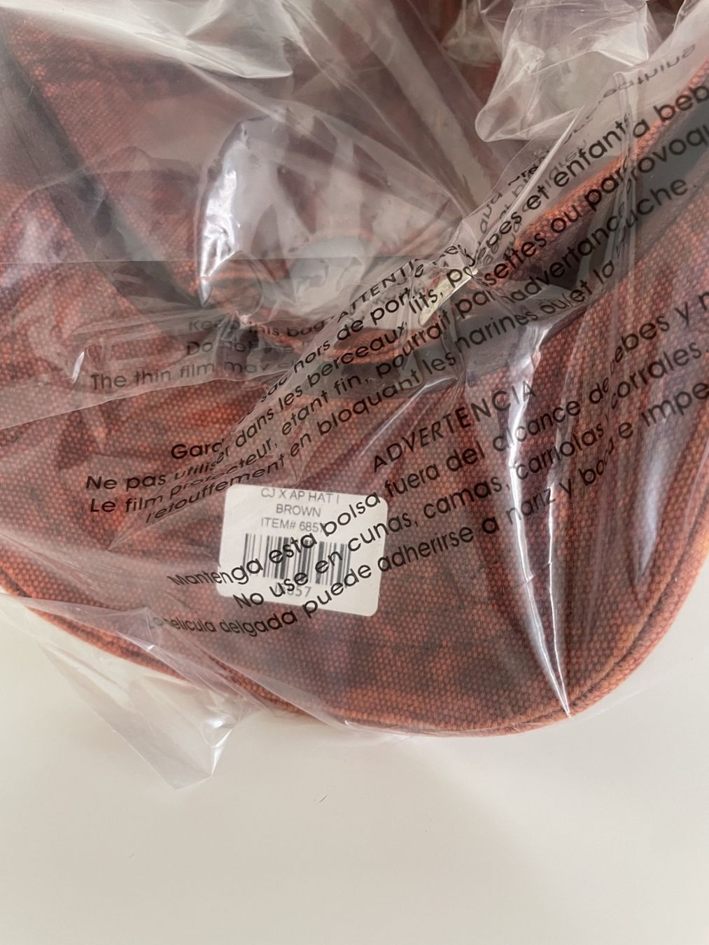 Copricapi, berretti & cappellini: Audemars Piguet x Travis Scott Brown Baseball Hat 1 – Usato da Küttigen venduto da VBGP 3