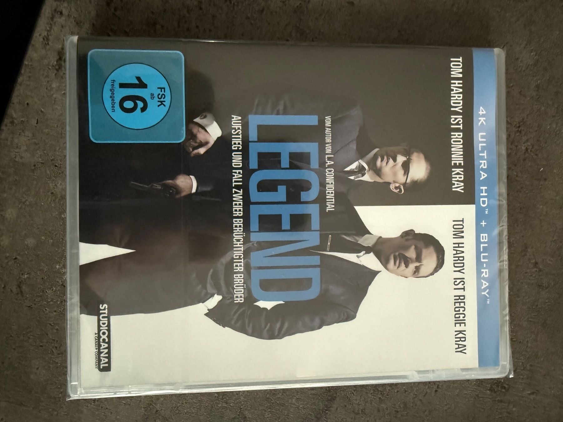 Alle DVDs: Legend 4K – Neu und originalverpackt aus Hinwil von Mbaumann1